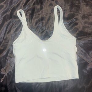 lululemon athletica Light Blue Tank Top